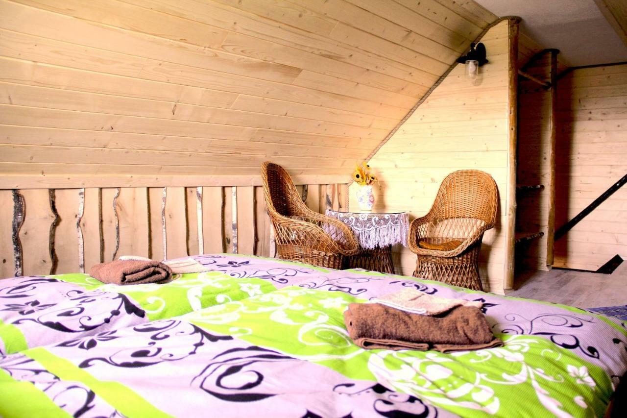Villa Ranc Pod Hajom Bobrovec Zimmer foto